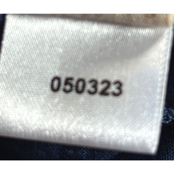 Soft Surroundings Tunic Size XL Blue Geometric Long Sleeve Tie Dye Artsy Casual - Picture 8 of 10